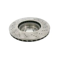 2 Brake Discs vented Ø 330 mm TRISCAN for MERCEDES-BENZ E-CLASS and others
