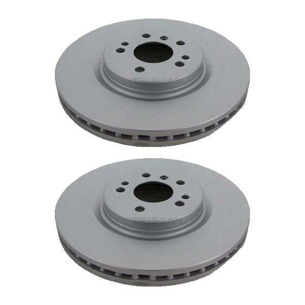 2 Bremsscheiben belüftet Ø 330 mm TRISCAN für u.a. MERCEDES-BENZ R-KLASSE