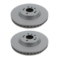 2 Brake Discs vented Ø 330 mm TRISCAN for...