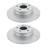 2 Bremsscheiben voll Ø 300 mm TRISCAN für...