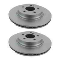 2 Brake Discs vented Ø 300 mm TRISCAN for...