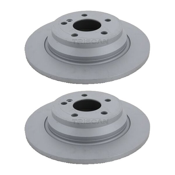 2 Bremsscheiben voll Ø 300 mm TRISCAN für u.a. MERCEDES-BENZ S-KLASSE