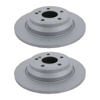 2 Bremsscheiben voll Ø 300 mm TRISCAN für...