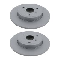 2 Bremsscheiben voll Ø 280 mm TRISCAN...