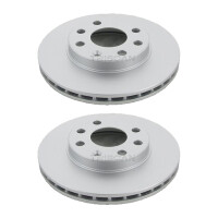 2 Brake Discs vented Ø 236 mm TRISCAN suitable for...