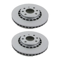 2 Bremsscheiben belüftet Ø 256 mm TRISCAN...