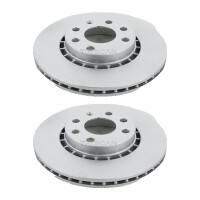 2 Bremsscheiben belüftet Ø 256 mm TRISCAN...
