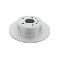 2 Bremsscheiben voll Ø 286 mm TRISCAN...