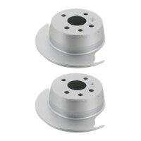 2 Bremsscheiben voll Ø 260 mm TRISCAN...