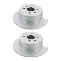 2 Bremsscheiben voll Ø 270 mm TRISCAN...