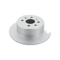 2 Bremsscheiben voll Ø 270 mm TRISCAN...