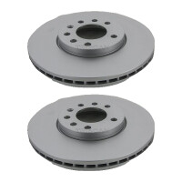 2 Brake Discs vented Ø 288 mm TRISCAN suitable for...
