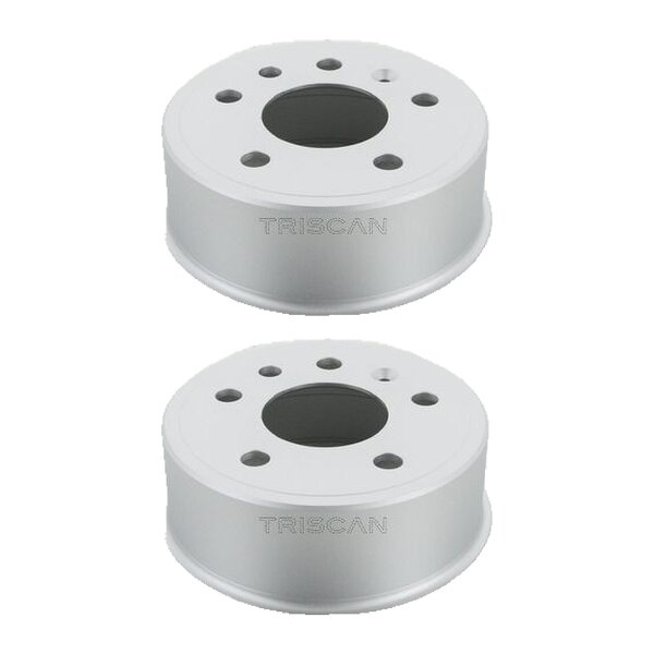 2 Bremsscheiben voll Ø 286 mm TRISCAN Bremsen-Expertise für u.a. OPEL VECTRA