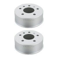 2 Bremsscheiben voll Ø 286 mm TRISCAN...