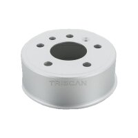 2 Bremsscheiben voll Ø 286 mm TRISCAN...