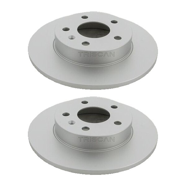 2 Bremsscheiben voll Ø 264 mm TRISCAN Bremsen-Expertise für u.a. OPEL ASTRA