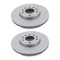 2 Bremsscheiben voll Ø 278 mm TRISCAN passend...