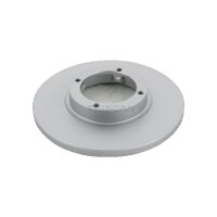 2 Brake Discs full Ø 236 mm TRISCAN suitable for...