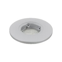 2 Brake Discs full Ø 236 mm TRISCAN suitable for e.g. CHEVROLET MATIZ