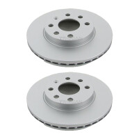 2 Bremsscheiben belüftet Ø 240 mm TRISCAN...