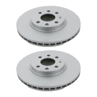 2 Bremsscheiben belüftet Ø 260 mm TRISCAN...