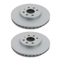 2 Bremsscheiben belüftet Ø 280 mm TRISCAN...