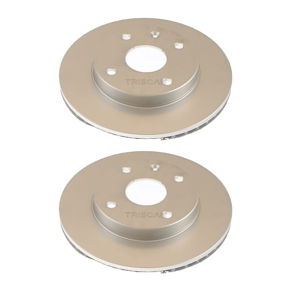 2 Bremsscheiben belüftet Ø 256 mm TRISCAN für u.a. DAEWOO REZZO