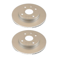 2 Bremsscheiben belüftet Ø 256 mm TRISCAN...