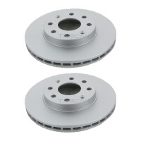 2 Bremsscheiben belüftet Ø 236 mm TRISCAN...