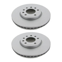 2 Brake Discs vented Ø 285 mm TRISCAN for SAAB 9-3...