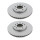 2 Bremsscheiben belüftet Ø 285 mm TRISCAN Bremsen-Expertise für u.a. SAAB 9-3