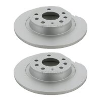 2 Bremsscheiben voll Ø 278 mm TRISCAN...