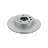 2 Bremsscheiben voll Ø 278 mm TRISCAN...