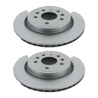 2 Brake Discs vented Ø 292 mm TRISCAN...