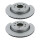 2 Brake Discs vented Ø 292 mm TRISCAN Brake-Expertise for e.g. SAAB 9-3