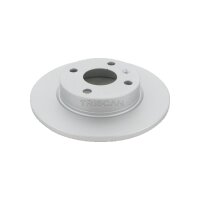 2 Bremsscheiben voll Ø 240 mm TRISCAN...