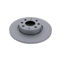 2 Bremsscheiben voll Ø 257 mm TRISCAN...