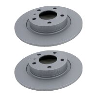 2 Bremsscheiben voll Ø 264 mm TRISCAN...