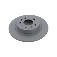 2 Bremsscheiben voll Ø 278 mm TRISCAN...