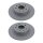 2 Bremsscheiben voll Ø 278 mm TRISCAN Bremsen-Expertise für u.a. OPEL ZAFIRA
