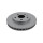 2 Brake Discs vented Ø 296 mm TRISCAN for e.g. OPEL INSIGNIA