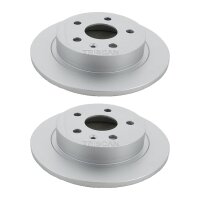 2 Bremsscheiben voll Ø 292 mm TRISCAN passend...