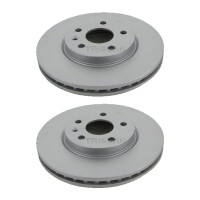 2 Bremsscheiben belüftet Ø 276 mm TRISCAN...