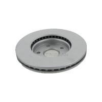 2 Bremsscheiben belüftet Ø 276 mm TRISCAN für u.a. CHEVROLET CRUZE