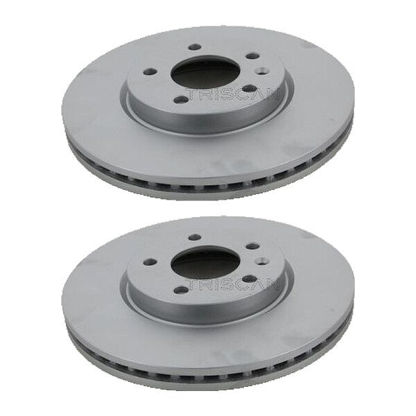 2 Brake Discs vented Ø 300 mm TRISCAN suitable for e.g. OPEL ZAFIRA