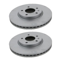 2 Brake Discs vented Ø 300 mm TRISCAN suitable for...