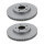 2 Brake Discs vented Ø 300 mm TRISCAN suitable for e.g. OPEL ZAFIRA