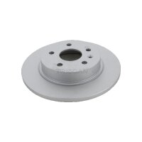 2 Bremsscheiben voll Ø 268 mm TRISCAN...