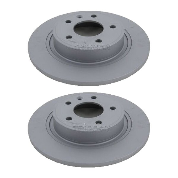 2 Bremsscheiben voll Ø 292 mm TRISCAN Bremsen-Expertise für u.a. OPEL ZAFIRA