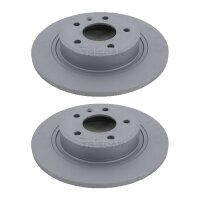 2 Bremsscheiben voll Ø 292 mm TRISCAN...